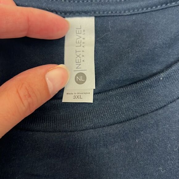 Star Trek Ritos Navy Blue Adult Short Sleeve Tee Men’s Size 3XL - Picture 3 of 5